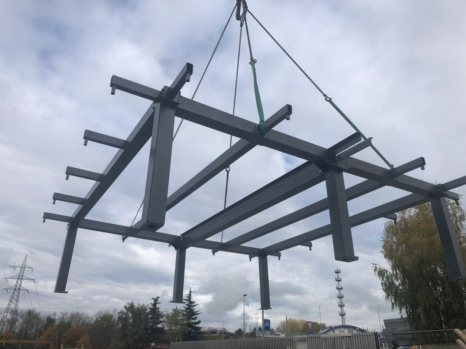 JDP Constructions Metalliques Les constructions exterieures 20